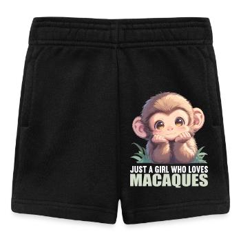 Macaque Macaque - Baby Shorts - black - Front