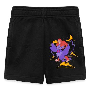 Mothman - Baby Shorts - black - Front