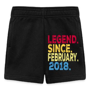 Légende depuis février 2018 Design For Kids, - Short Bébé - noir - Devant