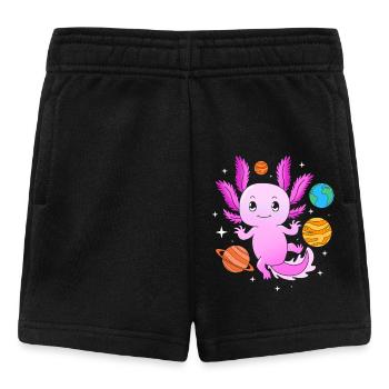 Pastell Gothic - Baby Shorts - Schwarz - Vorne