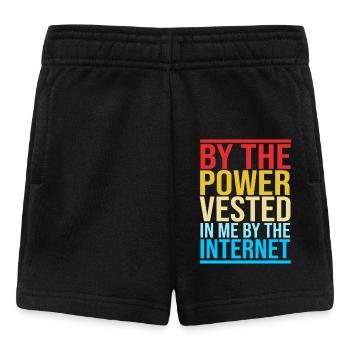 Pastor - Baby Shorts - black - Front