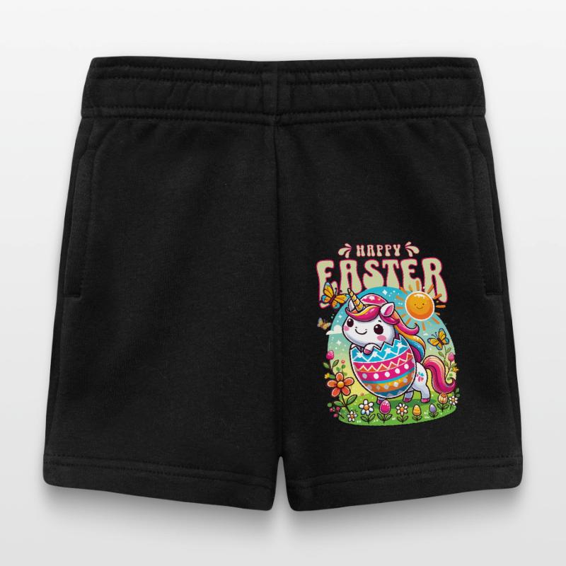 Easter Happy Easter Easter Bunny Easter Egg Spring Baby Shorts