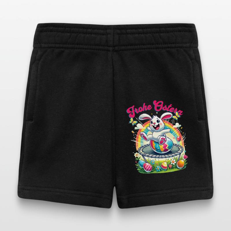 Easter Happy Easter Easter Bunny Easter Egg Spring Baby Shorts