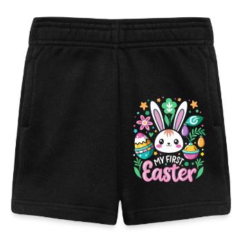 Mes premières Pâques - Ostern - Bébé - Short Bébé - noir - Devant