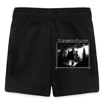 Dungeon Synth - Baby Shorts - Schwarz - Vorne