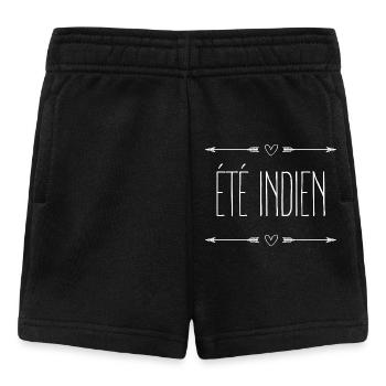 Été Indien - Short Bébé - noir - Devant