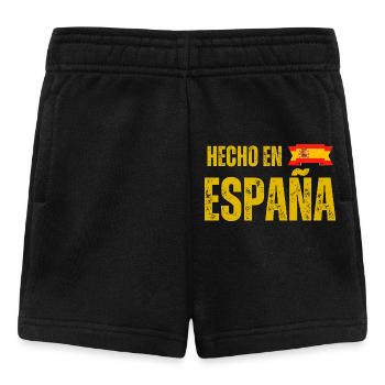 Made in Spain, Spanish pride - Baby Shorts - black - Front
