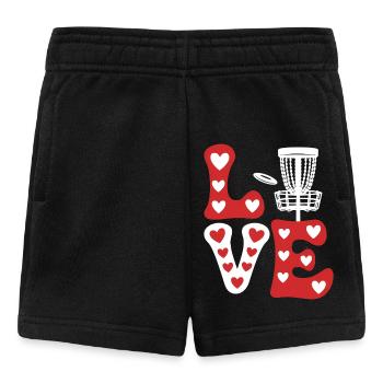 Disc Golf Dire Sports Drôle Disc Golf Cadeau - Short Bébé - noir - Devant