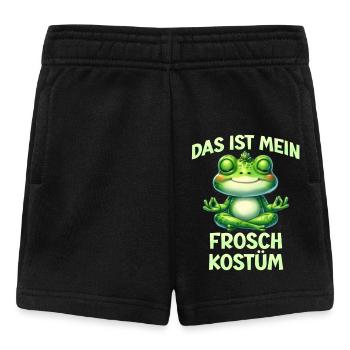 Karneval Party DAS IST MEIN FROSCHKOSTÜM Lustiges - Baby Shorts - Schwarz - Vorne