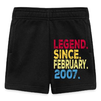 Légende depuis février 2007Design Pour les femmes filles - Short Bébé - noir - Devant