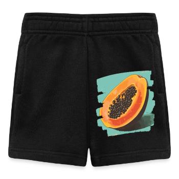 Papaya - Baby Shorts - Schwarz - Vorne