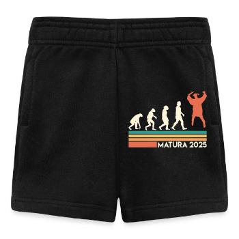 MATURA 2025 Maturanten Lustiges Matura Geschafft - Baby Shorts - Schwarz - Vorne