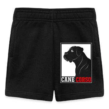 Cane Corso - Baby Shorts - black - Front