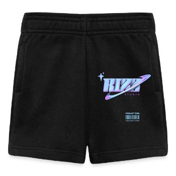 Rizz Studio Galaxy Look - Baby Shorts - Schwarz - Vorne