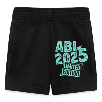 ABI 2025 LIMITED EDITION Abitur Geschafft - Baby Shorts - Schwarz - Vorne