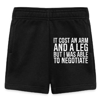 cela m’a coûté un bras et une jambe, mais j’ai pu négocier - Short Bébé - noir - Devant