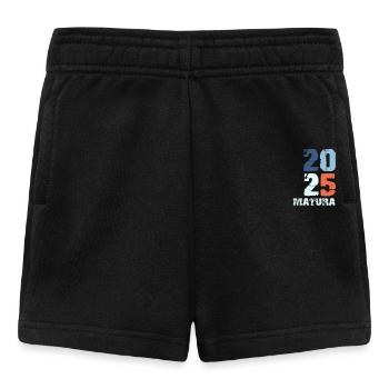 MATURA ABSCHLUSS 2025 Maturanten Lustiges - Baby Shorts - Schwarz - Vorne