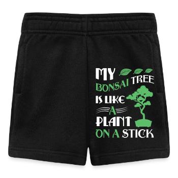 Bonsai Tree - Baby Shorts - Schwarz - Vorne