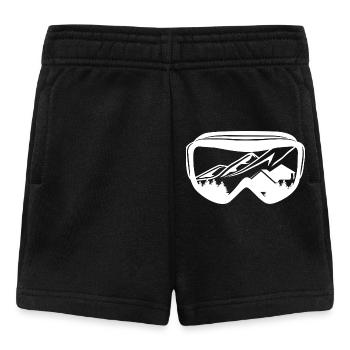 Snowboarding Goggles - Baby Shorts - black - Front