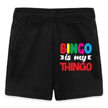Le bingo est mon truc pour les joueurs de bingo - Short Bébé - noir - Devant