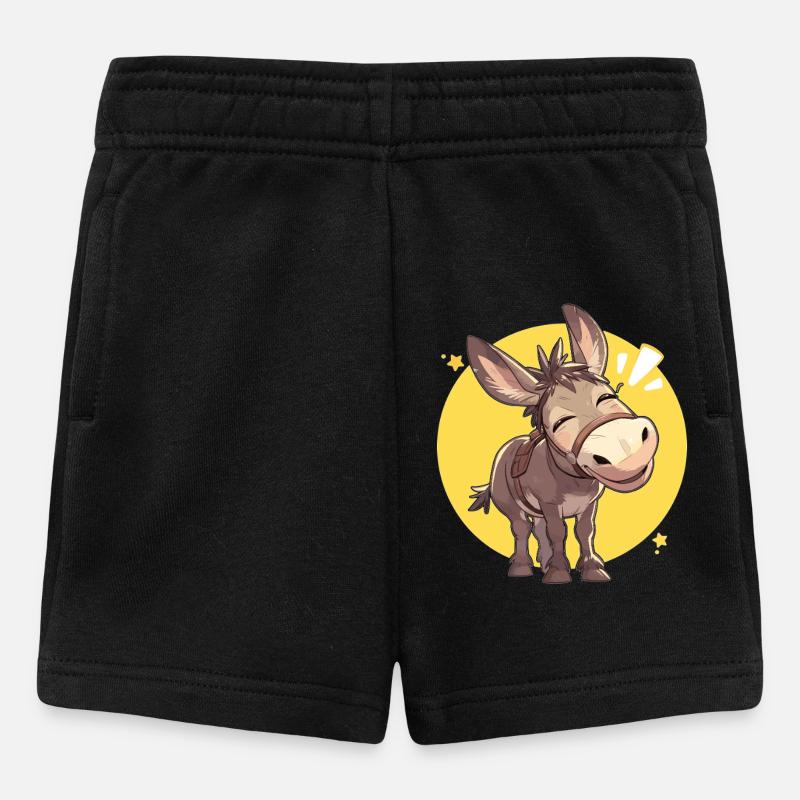 Mules Mule - Short Bébé - noir