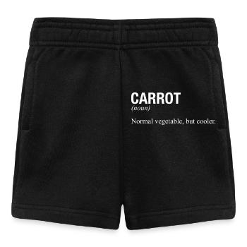 CARROT - Baby Shorts - Schwarz - Vorne