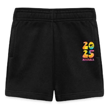 MATURA 2025 ABSCHLUSS Maturant Lustiges - Baby Shorts - Schwarz - Vorne