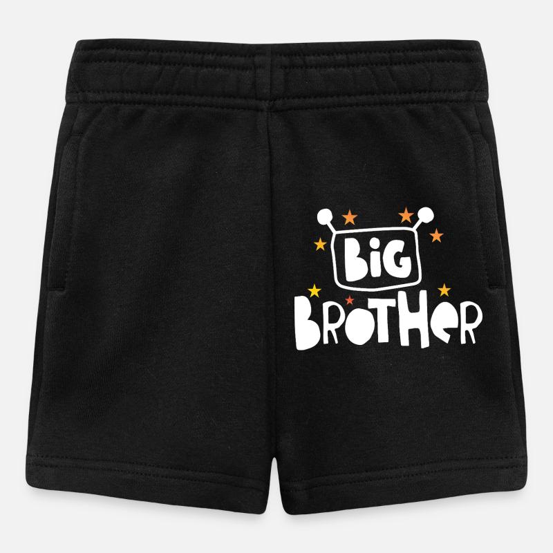 Frère aîné - Short Bébé - noir