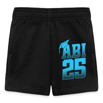 ABITUR 2025 ABI Geschafft Abiturient Lustiges - Baby Shorts - Schwarz - Vorne