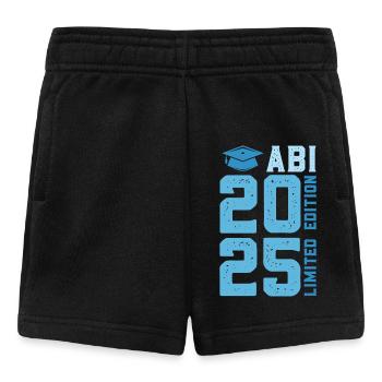 Abiturient ABI 2025 LIMITED EDITION Lustiges - Baby Shorts - Schwarz - Vorne