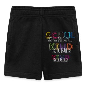 First Class 2025 - Baby Shorts - black - Front