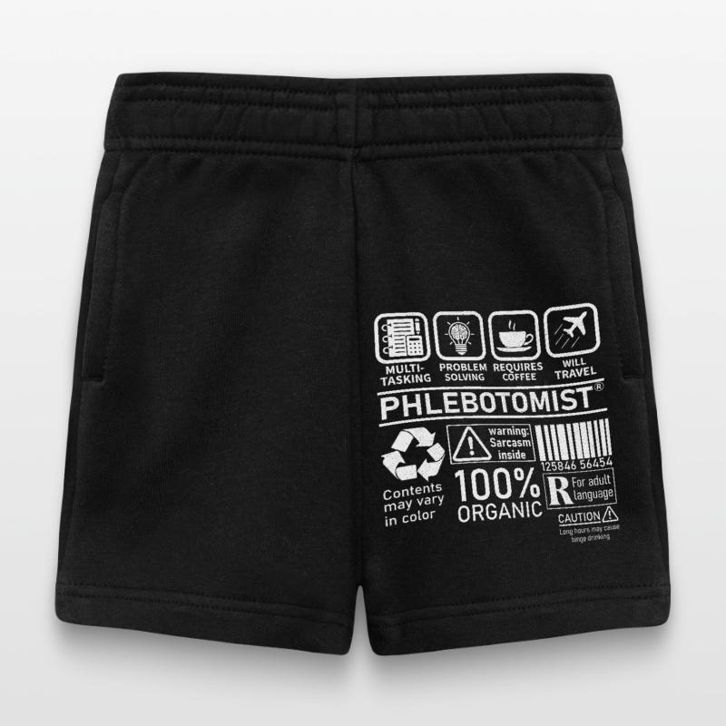 Phlebotomist multi tasking problem solving Baby Shorts