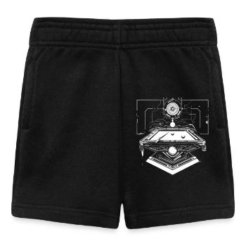 Billard Steampunk - Baby Shorts - Schwarz - Vorne