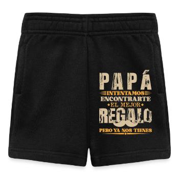 Dia Del Padre Hombre Papá Regalo Padre - Short Bébé - noir - Devant