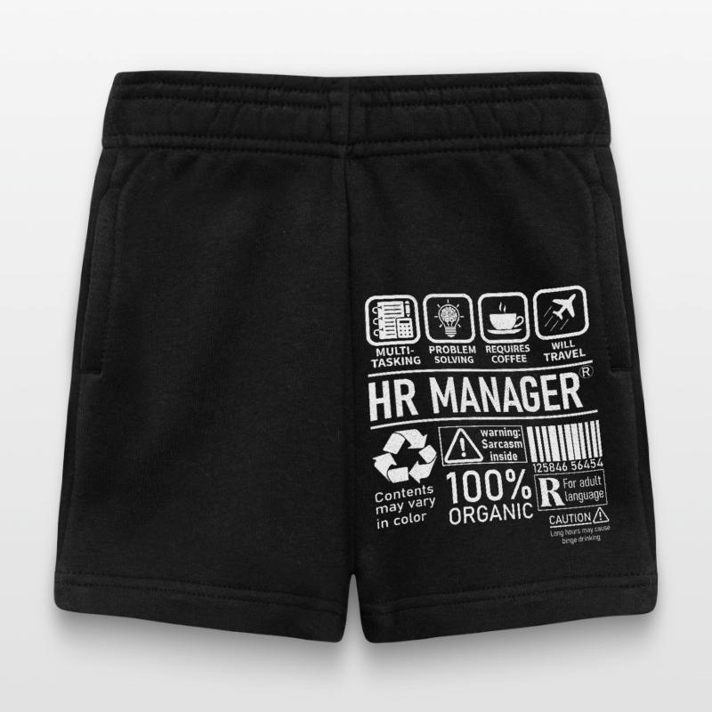 Hr Manager multi tasking problem solving Baby Shorts