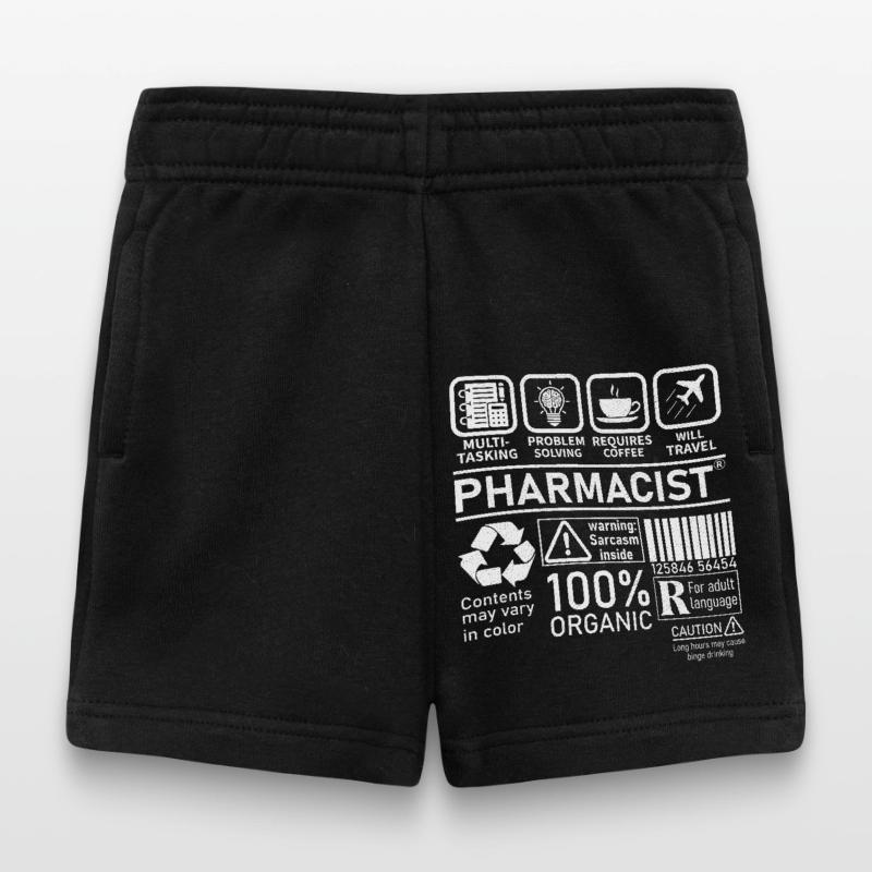 Pharmacist multi tasking problem solving Baby Shorts