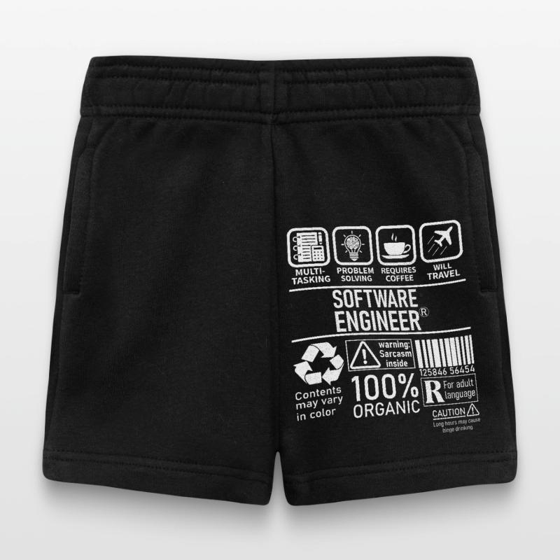 Software Engineer multi tasking problem solving Baby Shorts