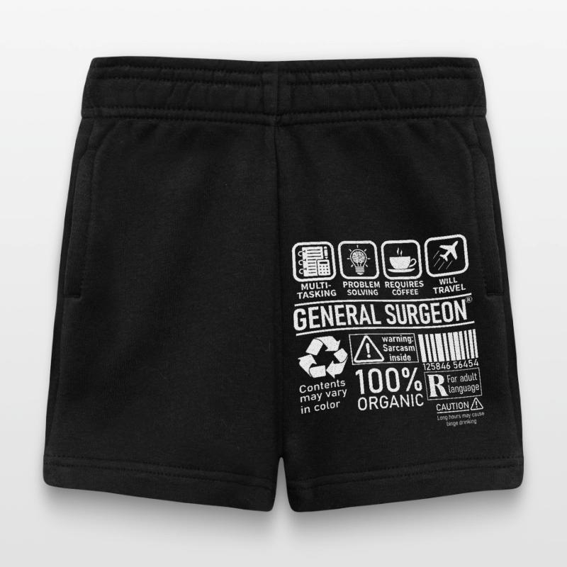 General Surgeon multi tasking problem solving Baby Shorts