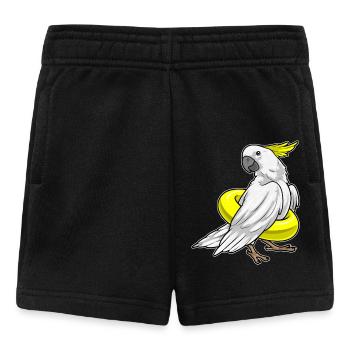Nage de perroquets Ring Été - Short Bébé - noir - Devant