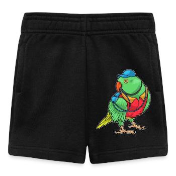 Parrot Referee Whistle - Baby Shorts - black - Front