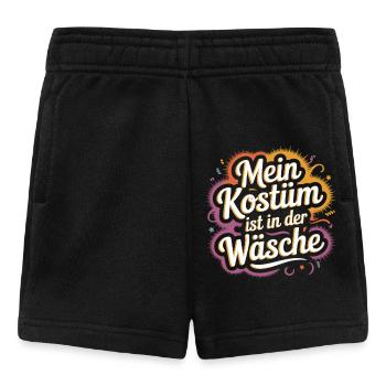 Le costume est dans le déguisement de carnaval de Lingerie Cologne - Short Bébé - noir - Devant