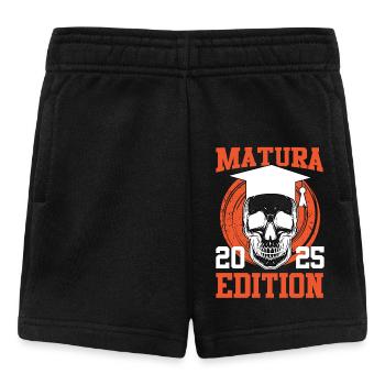 MATURA 2025 EDITION Maturanten Lustiges - Baby Shorts - Schwarz - Vorne