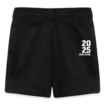 MATURA ABSCHLUSS 2025 Maturanten Lustiges - Baby Shorts - Schwarz - Vorne