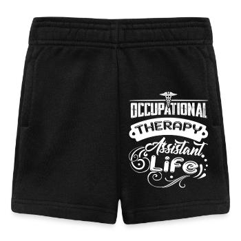 Occupational Therapy Assistant Life - Baby Shorts - black - Front