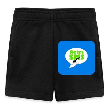 Retro SMS - Baby Shorts - black - Front