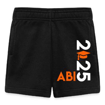 ABITUR 2025 ABI Geschafft Abiturient Lustiges - Baby Shorts - Schwarz - Vorne