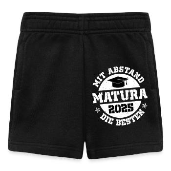 MATURA MIT ABSTAND DIE BESTEN 2025 Matura Lustig - Baby Shorts - Schwarz - Vorne