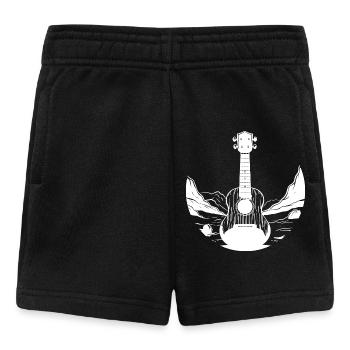 Graphiques Ukulele - Short Bébé - noir - Devant