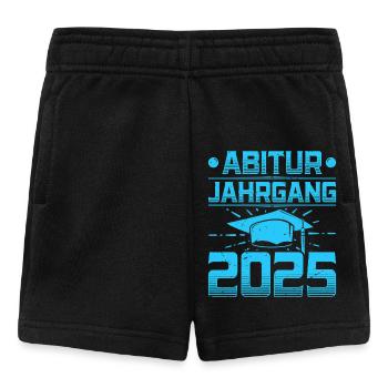 ABITUR JAHRGANG 2025 Abi Geschafft Lustiges - Baby Shorts - Schwarz - Vorne