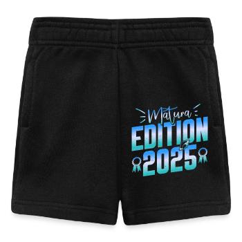 MATURA EDITION 2025 Matura Geschafft Lustiges - Baby Shorts - Schwarz - Vorne